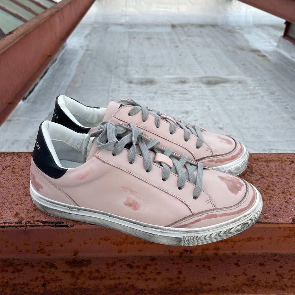 Chuckies New York Silver Dollar sneakers